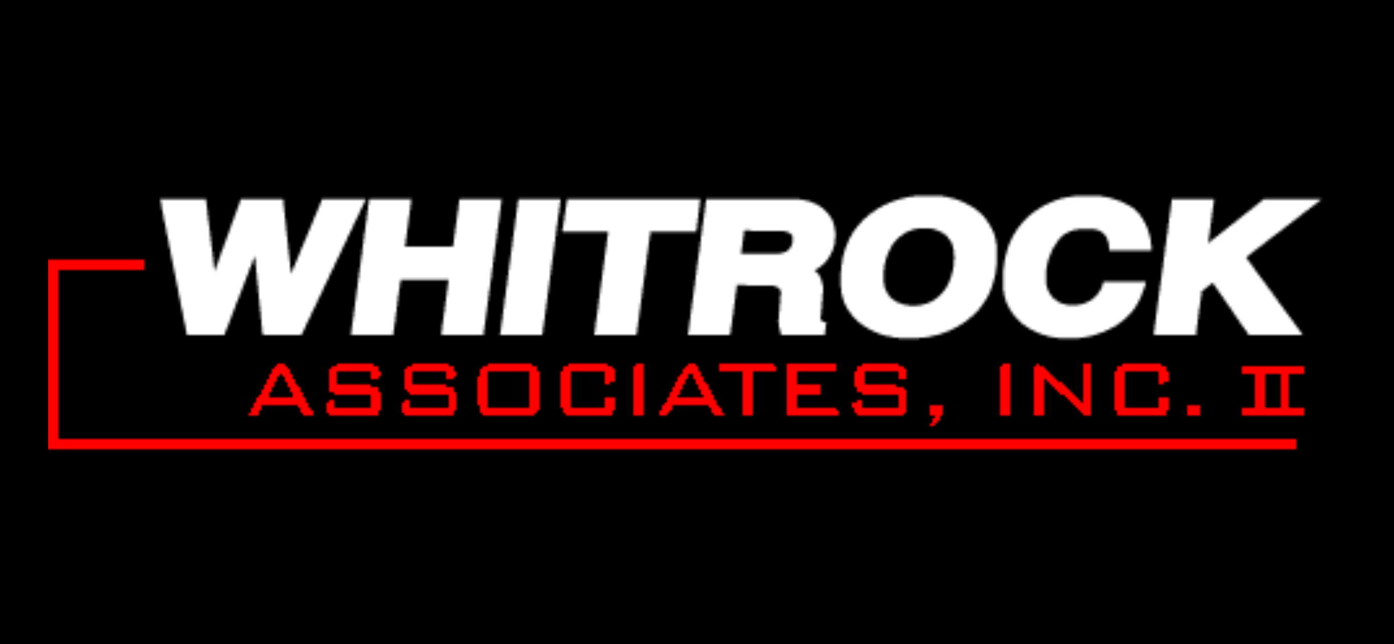 Whitrock Associates, Inc., II Logo