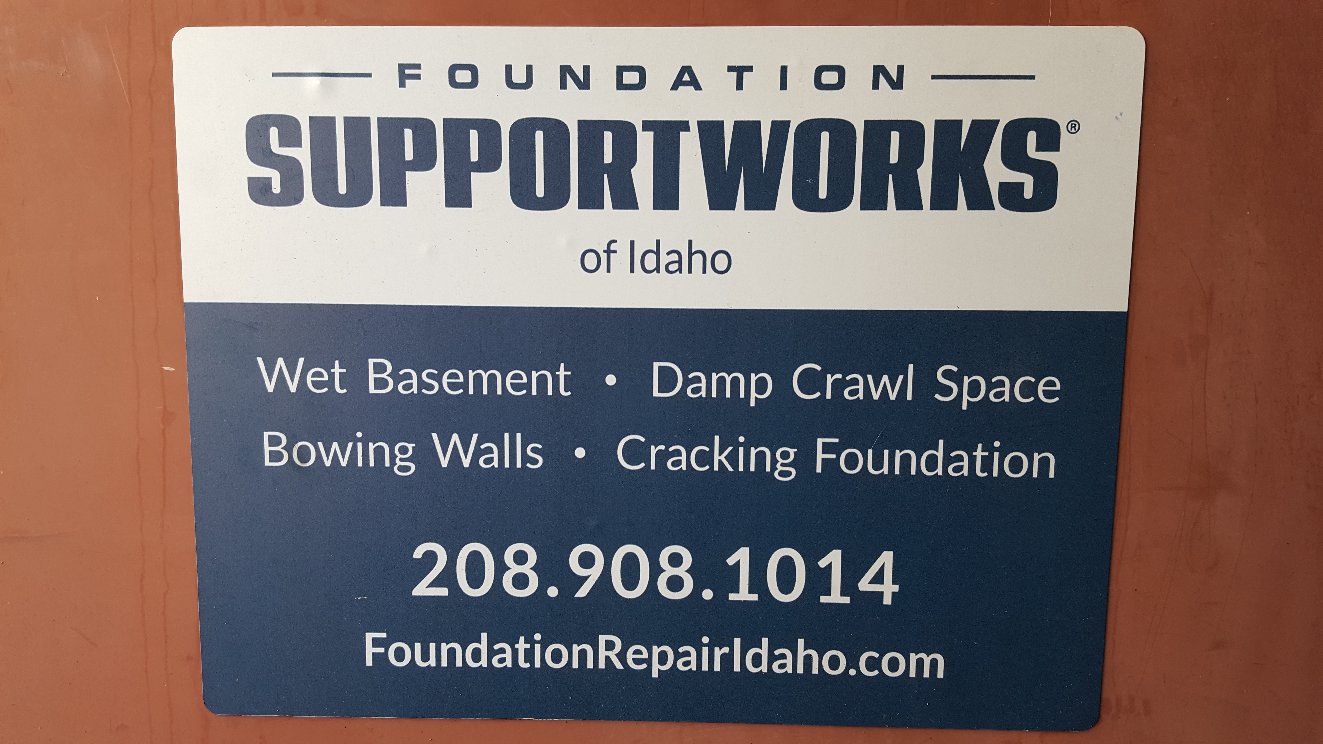 Rocky Mountain Remodeling, Inc. dba Foundation Supportworks of Idaho Logo