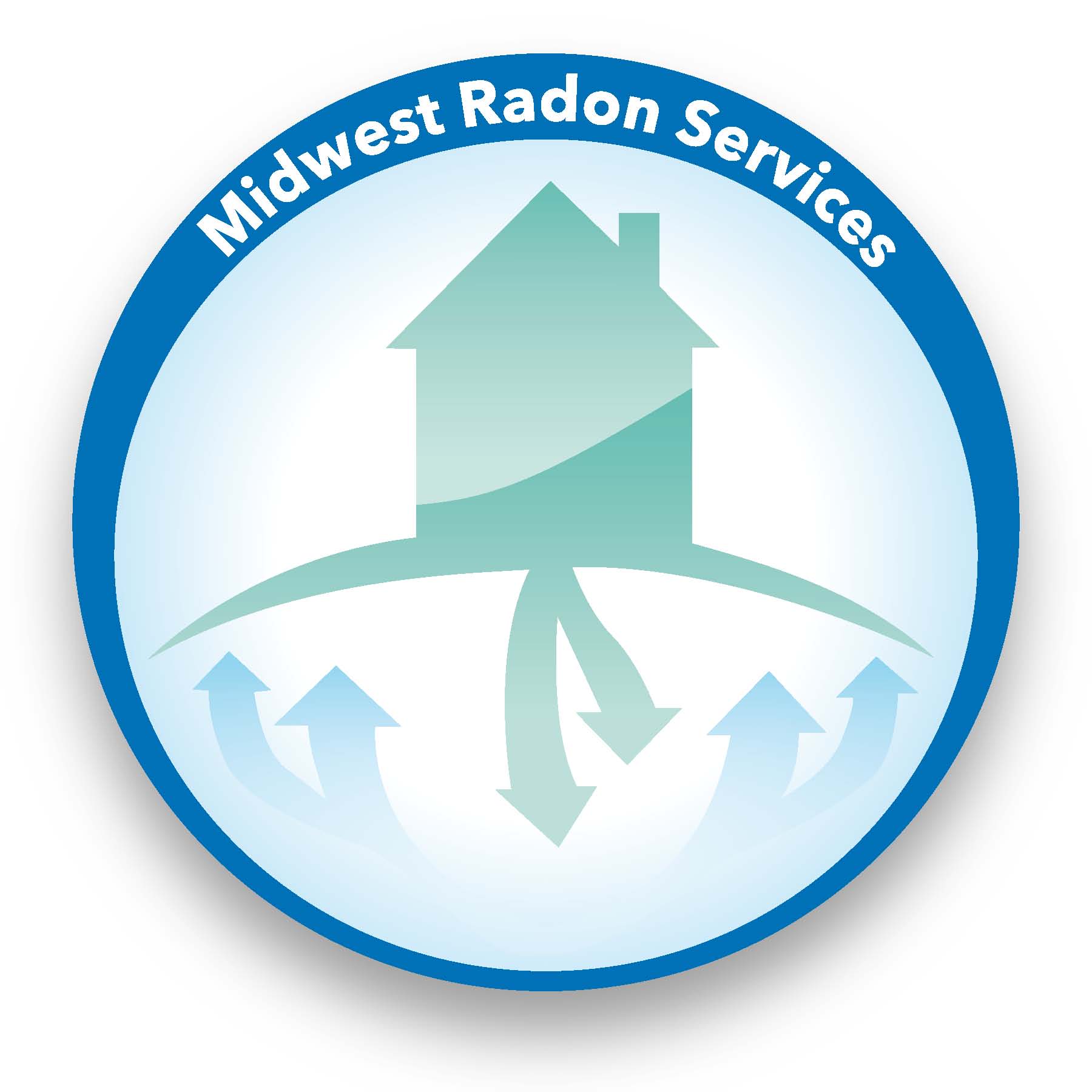 Midwest Radon Services, Inc. Logo