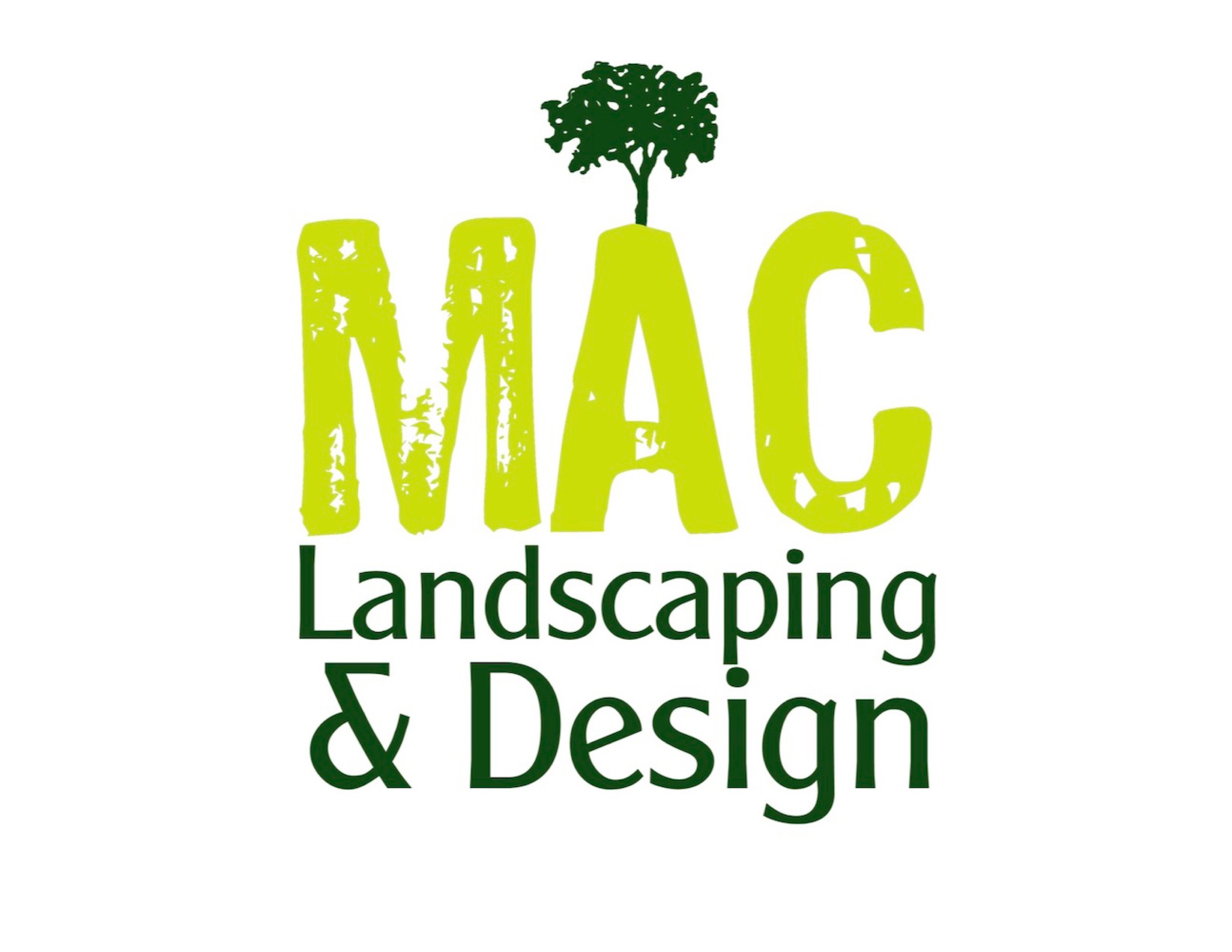 MAC Landscaping & Design Logo