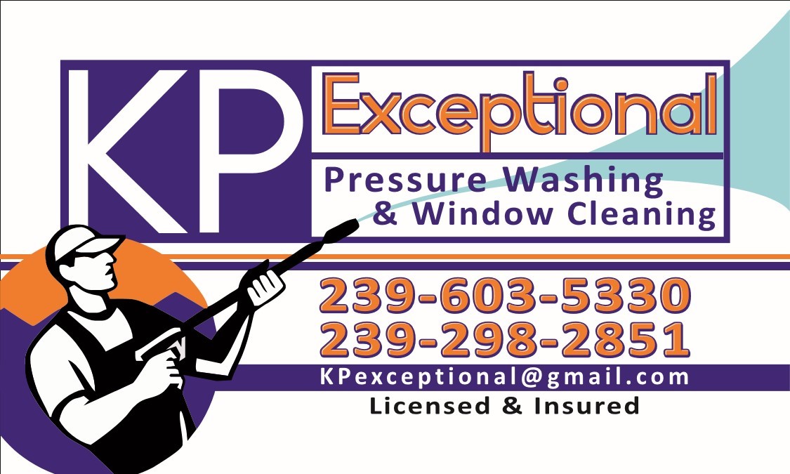 KP Exceptional Handyman Services Logo