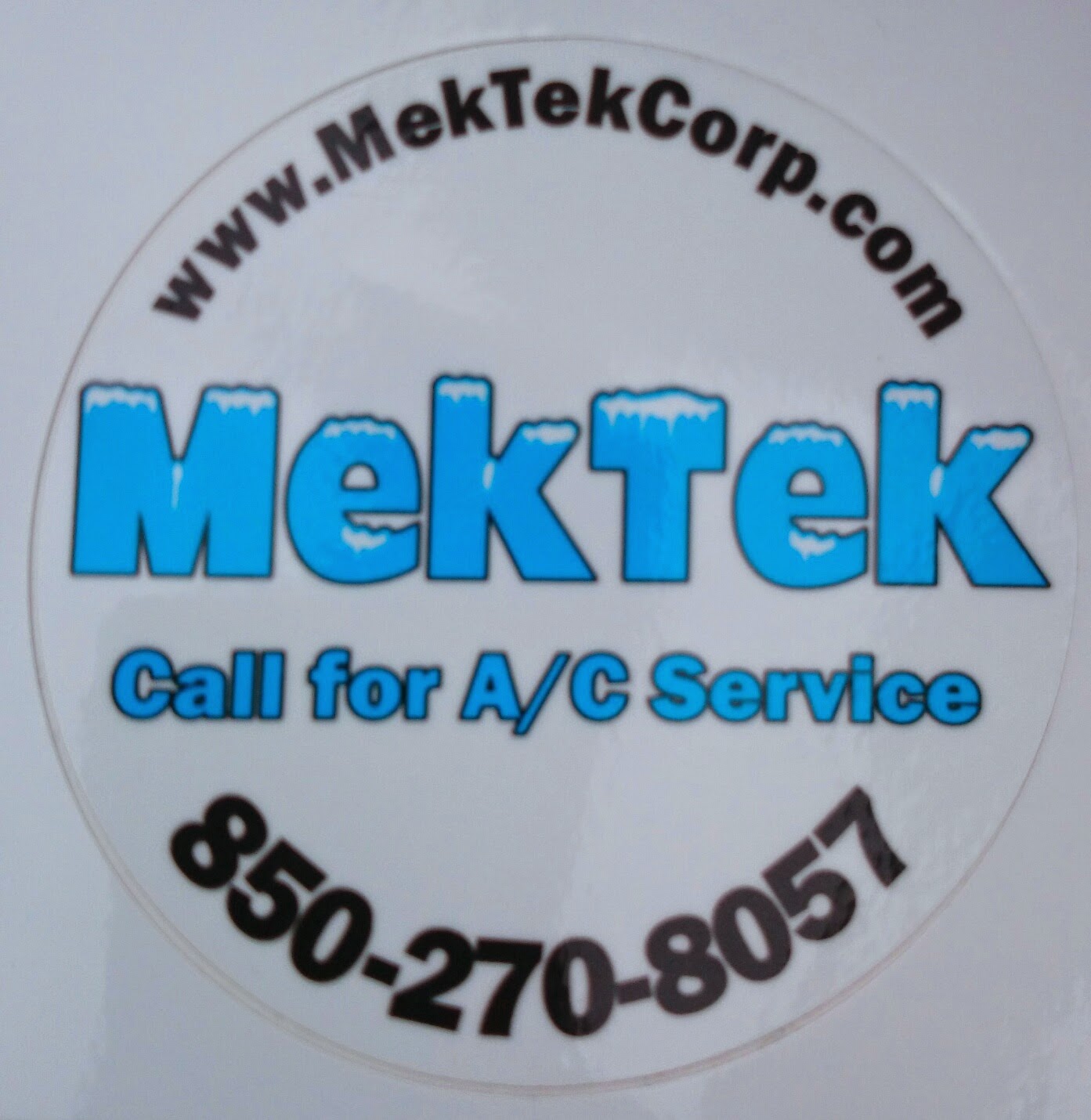 MekTek Mechanical Corporation Logo