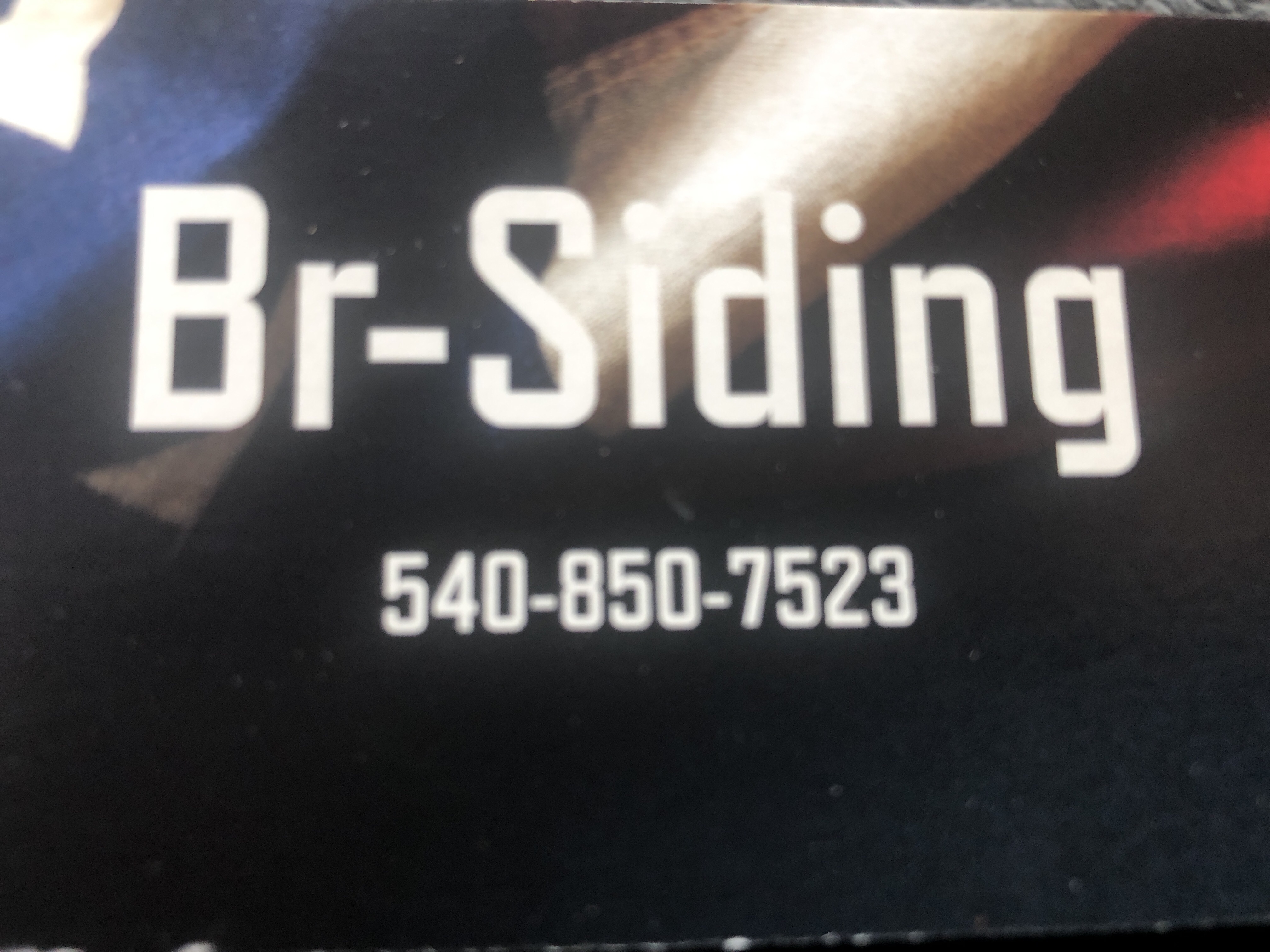 BR Siding Logo