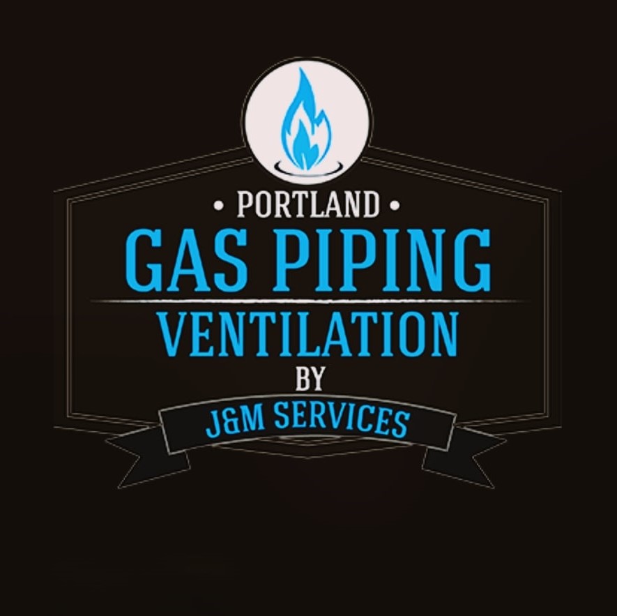 Portland Gas Piping & Ventilation Logo
