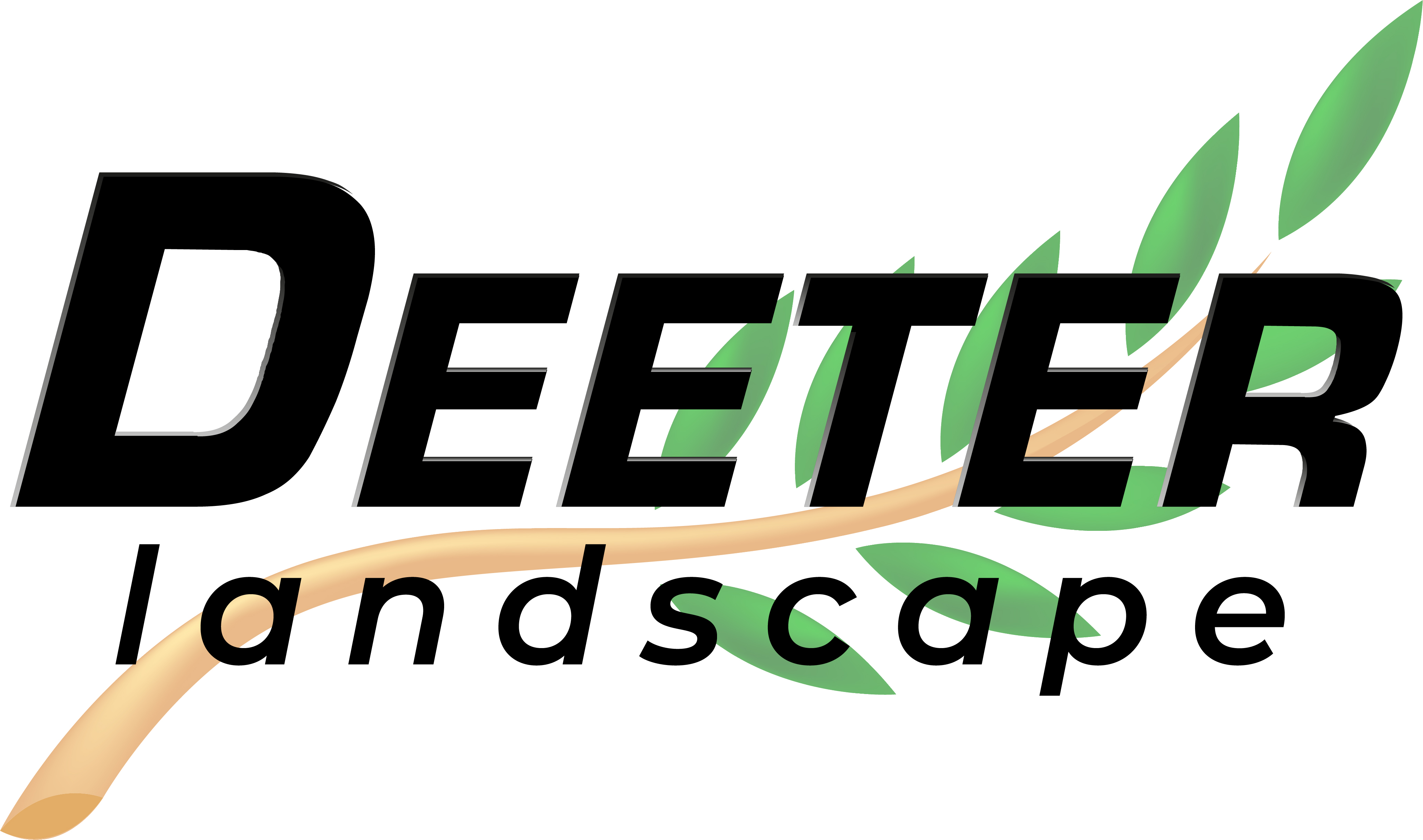 Deeter Landscape Logo