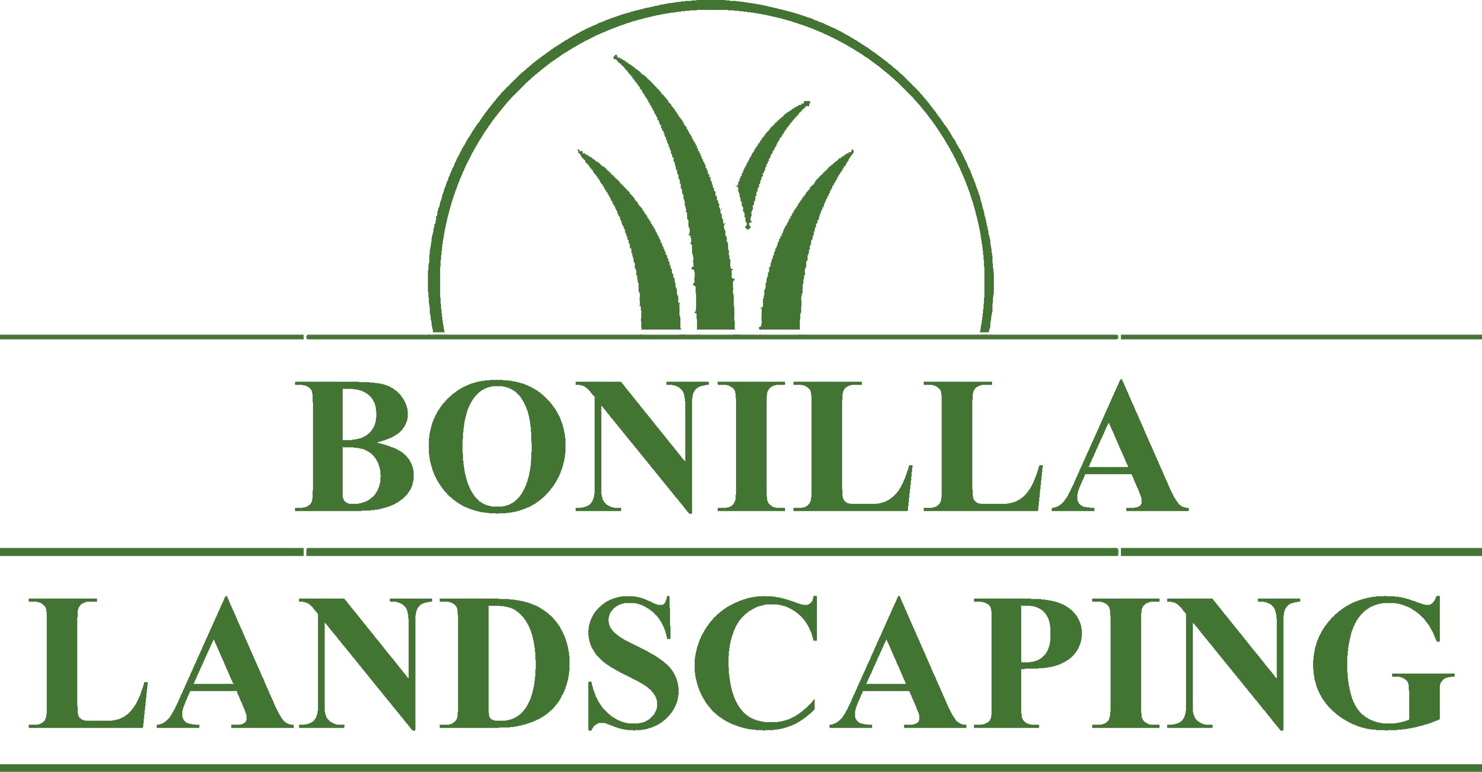 Bonilla Landscaping Logo