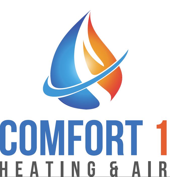 Comfort 1 Heating and Air Logo