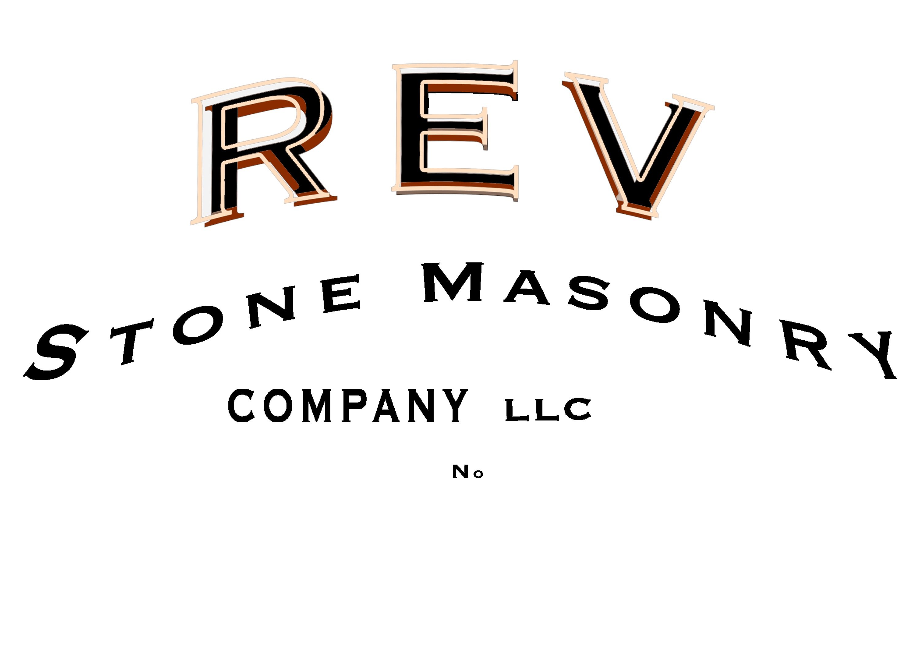 Rev Stone Masonry Logo