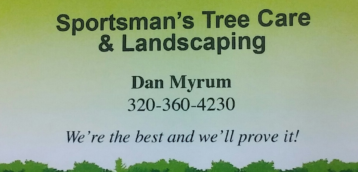 Sportman's Tree Care & Landscaping Logo
