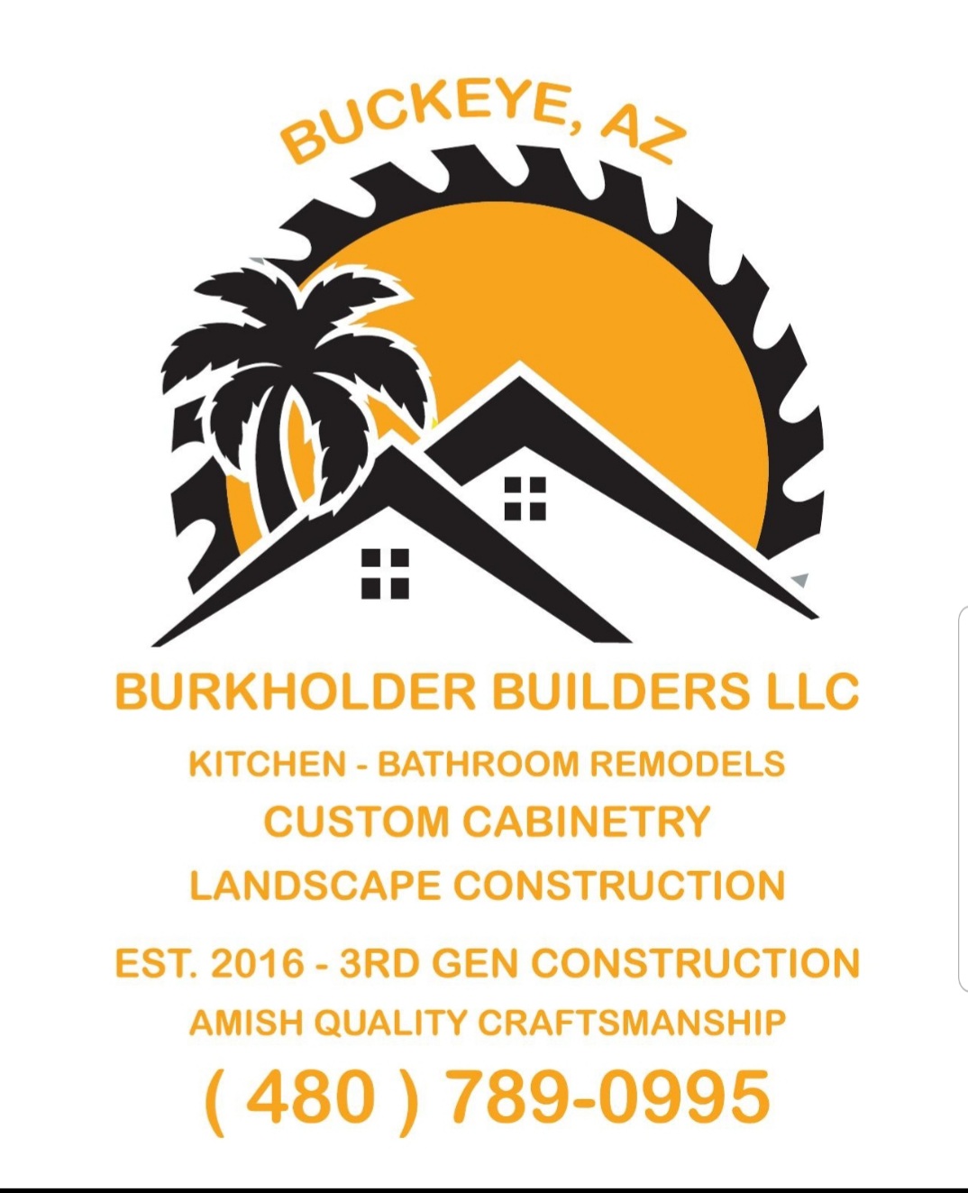 Burkholder Builders LLC Logo