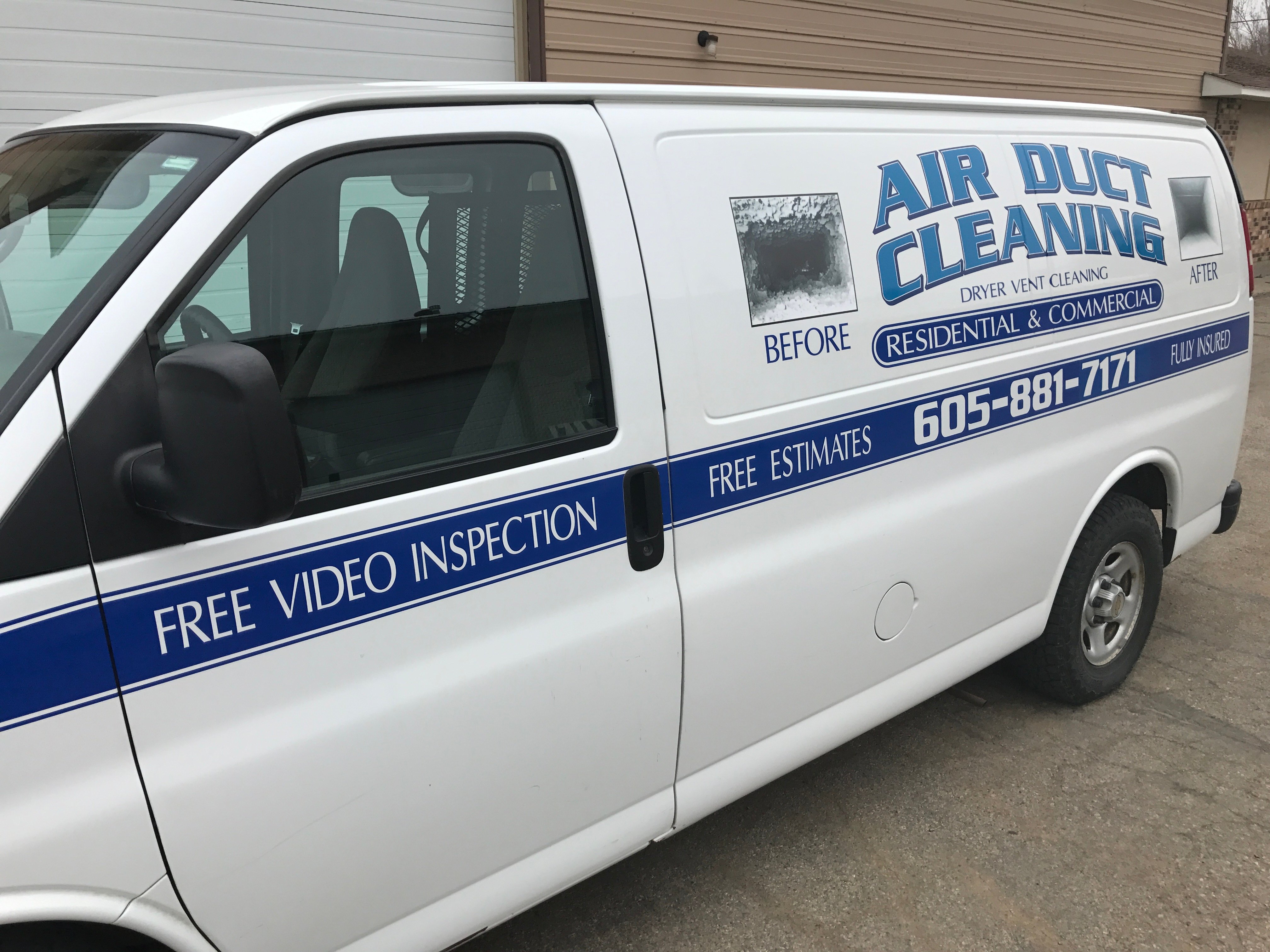 Residential & Commercial Air Duct Cleaning Logo