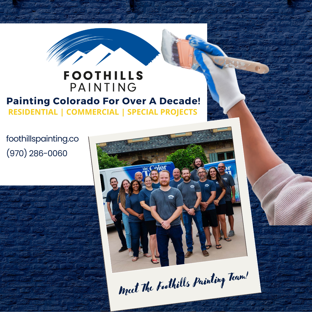 Foothills Painting Logo