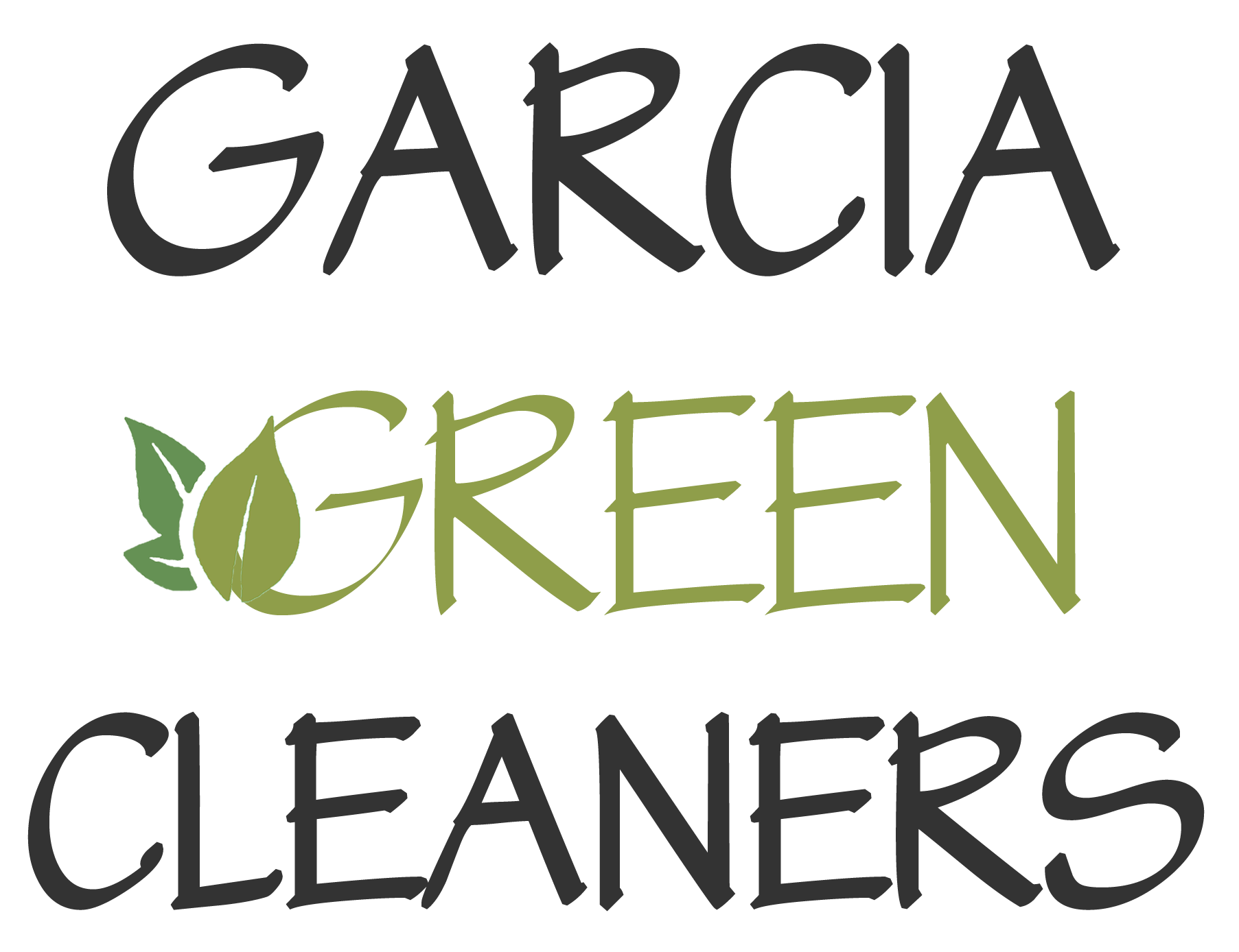 Garcia Green Cleaners Logo