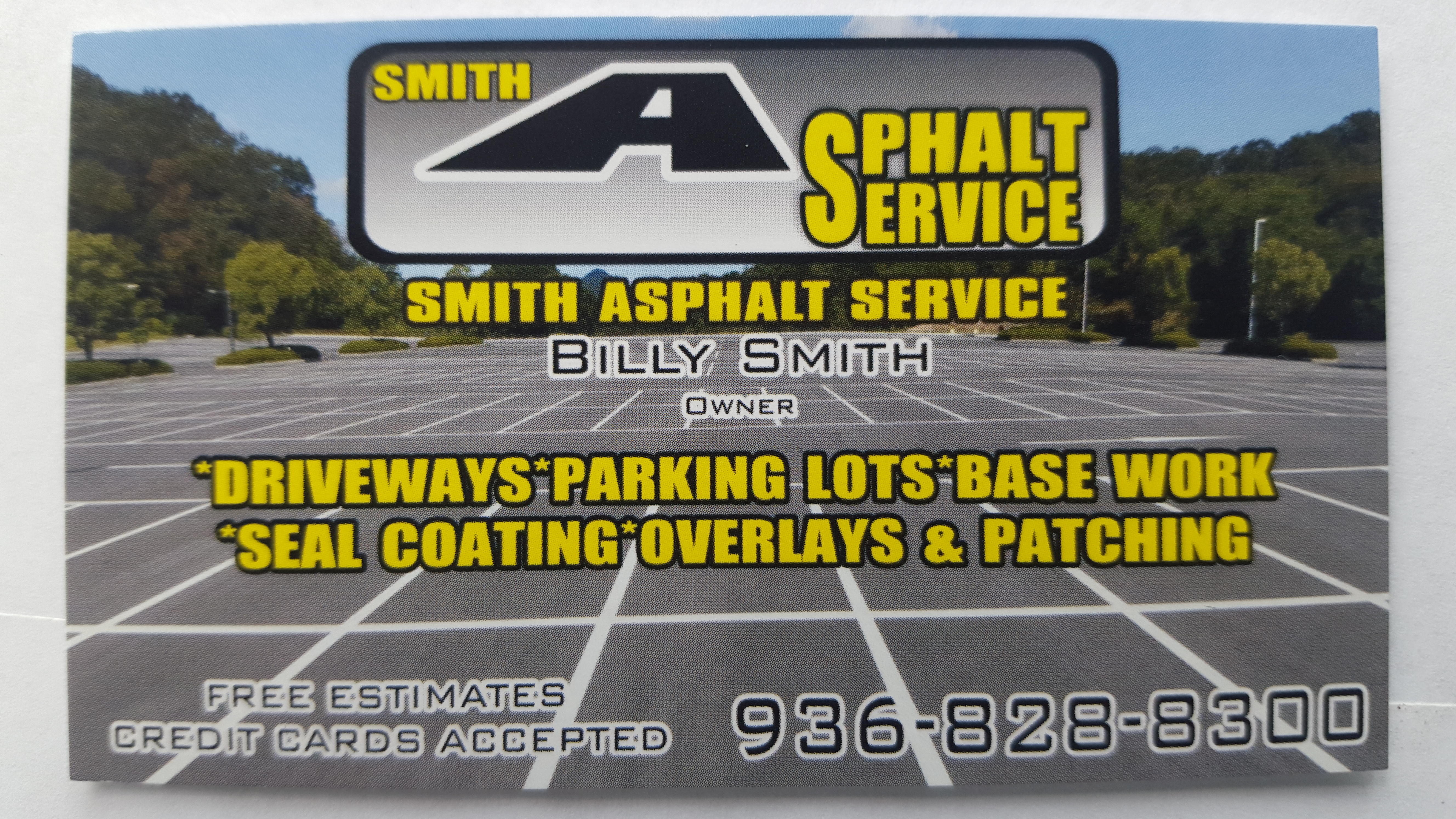 Smith Asphalt Service Logo