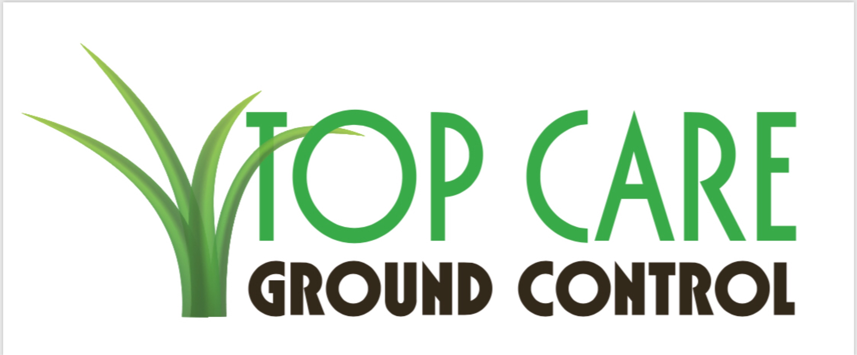 Top Care Ground Control Logo