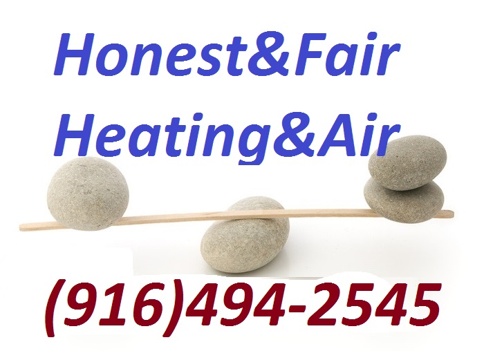 Honest and Fair Heating and Air Logo