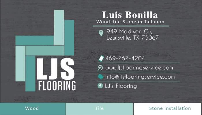 LJ's Flooring Logo