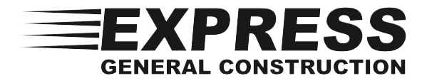 Express General Construction, Inc. Logo