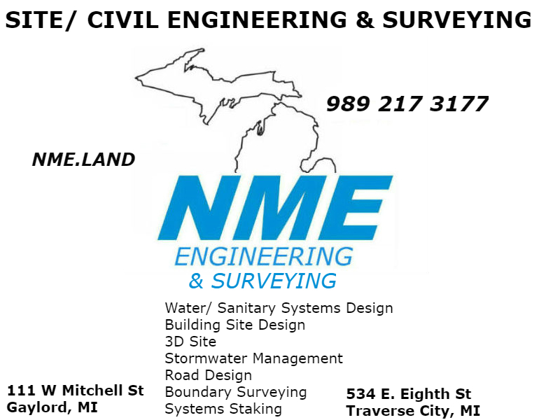Northern Michigan Engineering, Inc. Logo