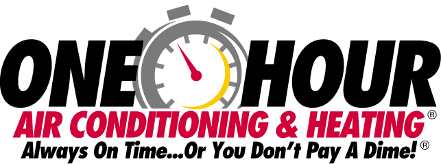 One Hour Air Conditioning and Heating Logo
