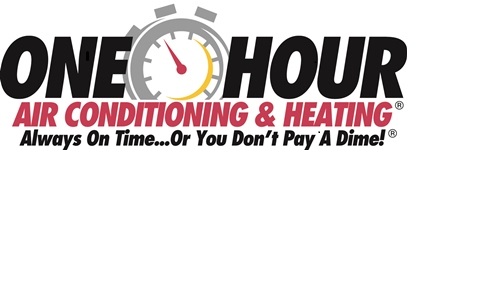 One Hour Air Conditioning and Heating Logo