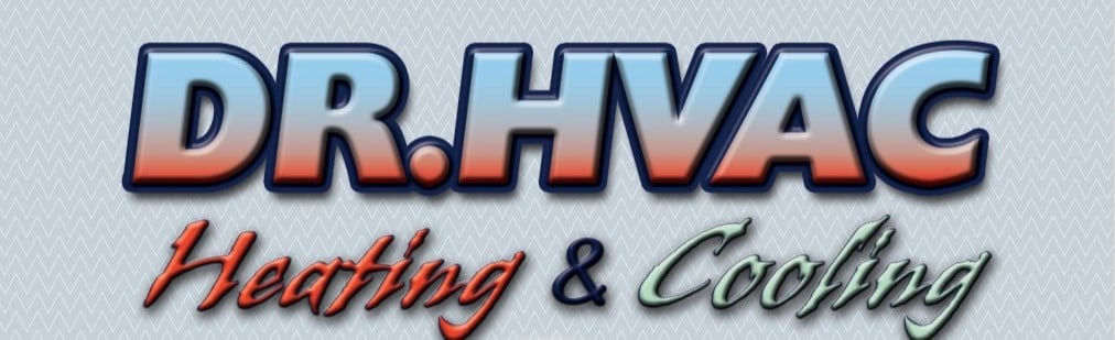 Dr. HVAC Heating and Cooling Logo