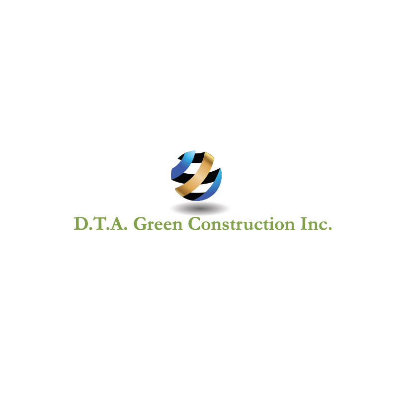 DTA Green Construction Logo