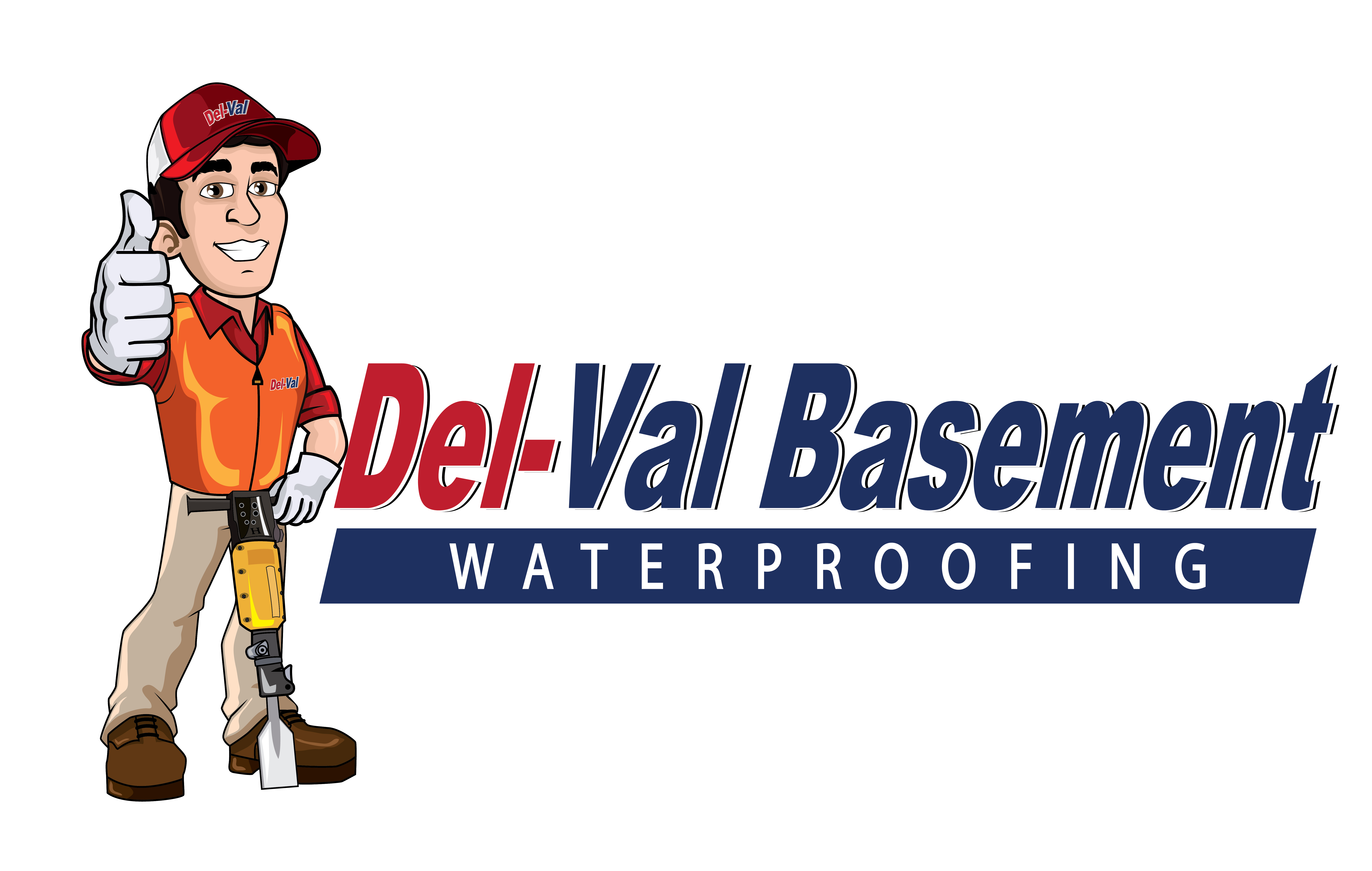 Del-Val Basement Waterproofing, LLC Logo