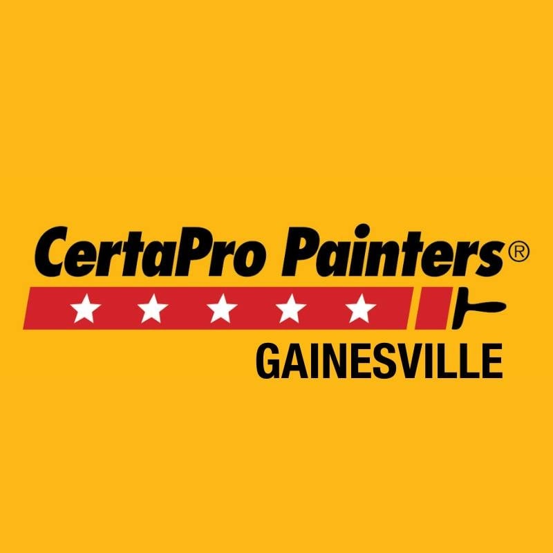 CertaPro Painters of the Gainesville Area Logo