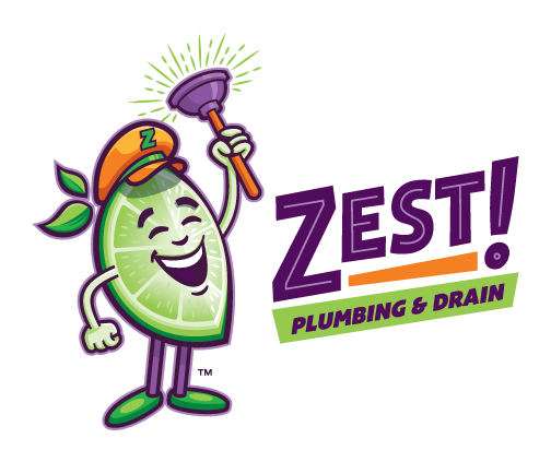 Zest Plumbing and Drain Logo