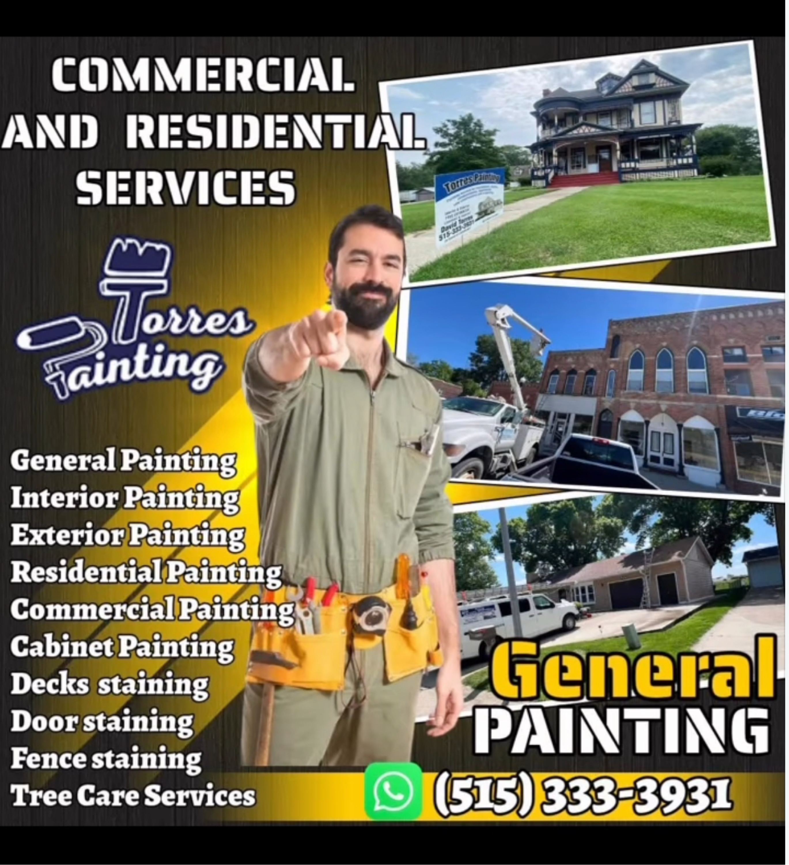 Torres Painting Logo