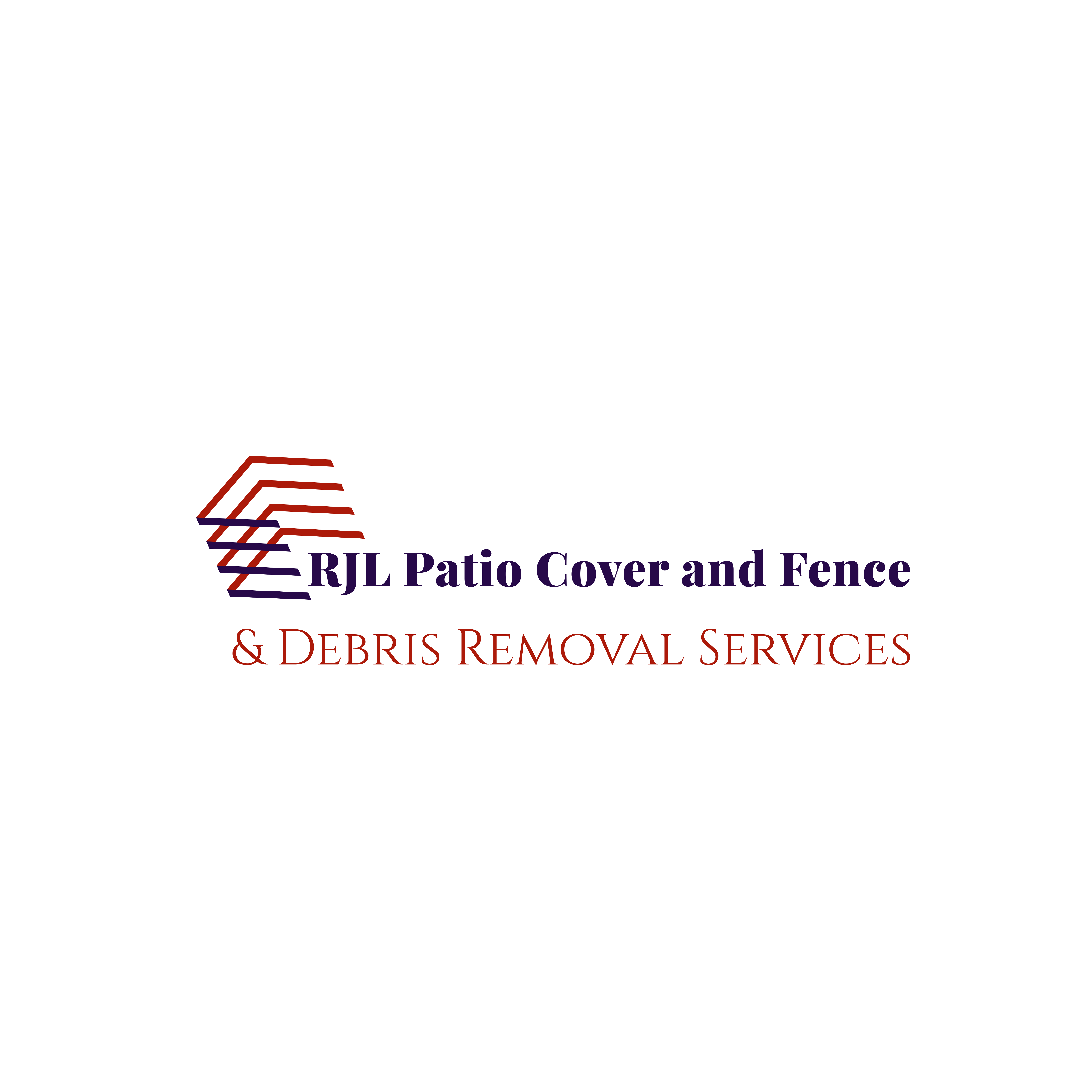 RJL Patio Cover and Fence Logo