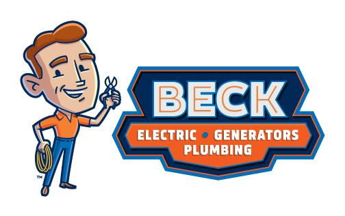 Beck Electric, Generators & Plumbing Logo