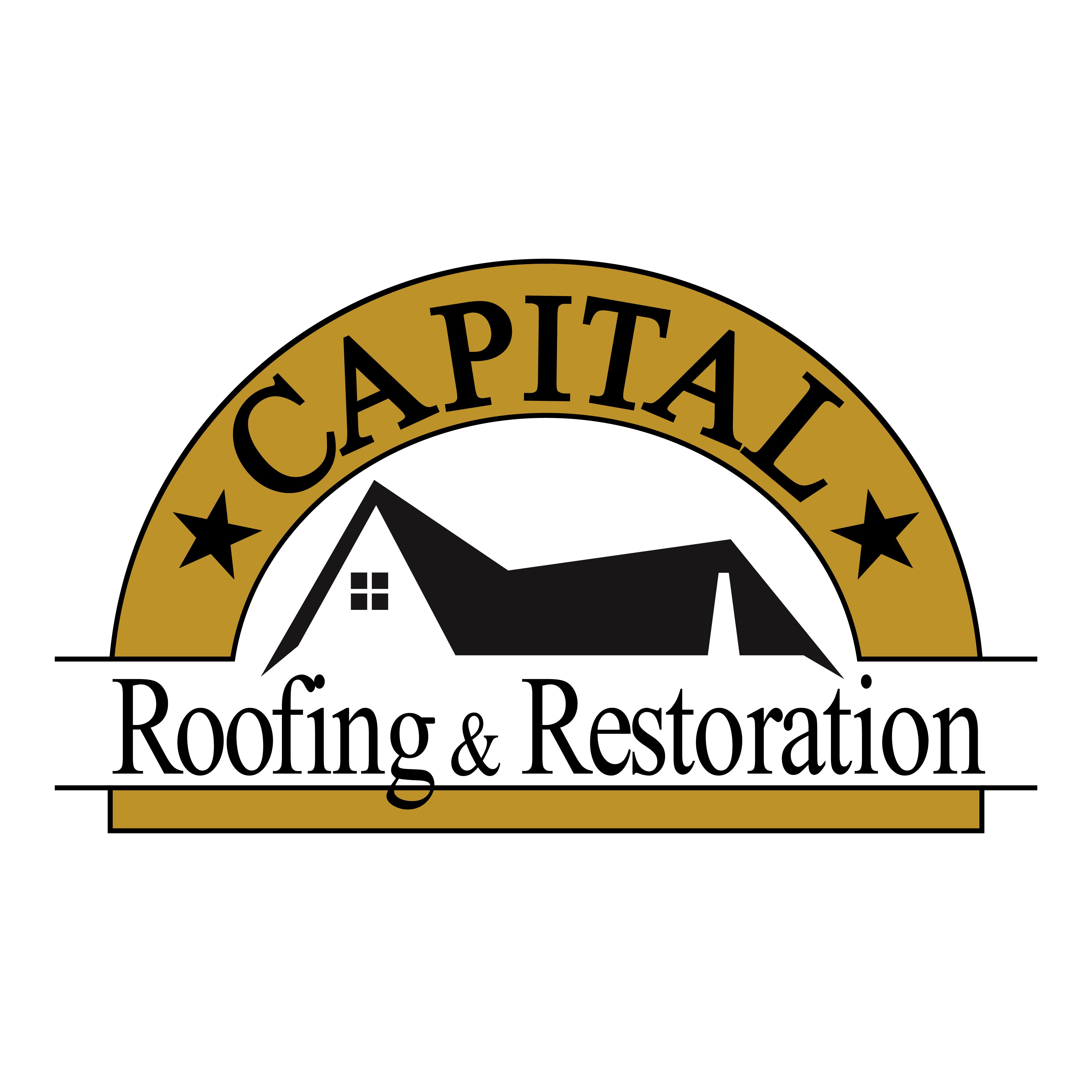 Capital Roofing and Restoration, Inc. Logo