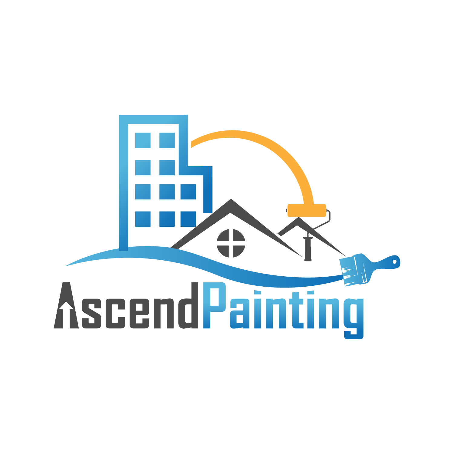 Ascend Painting Logo