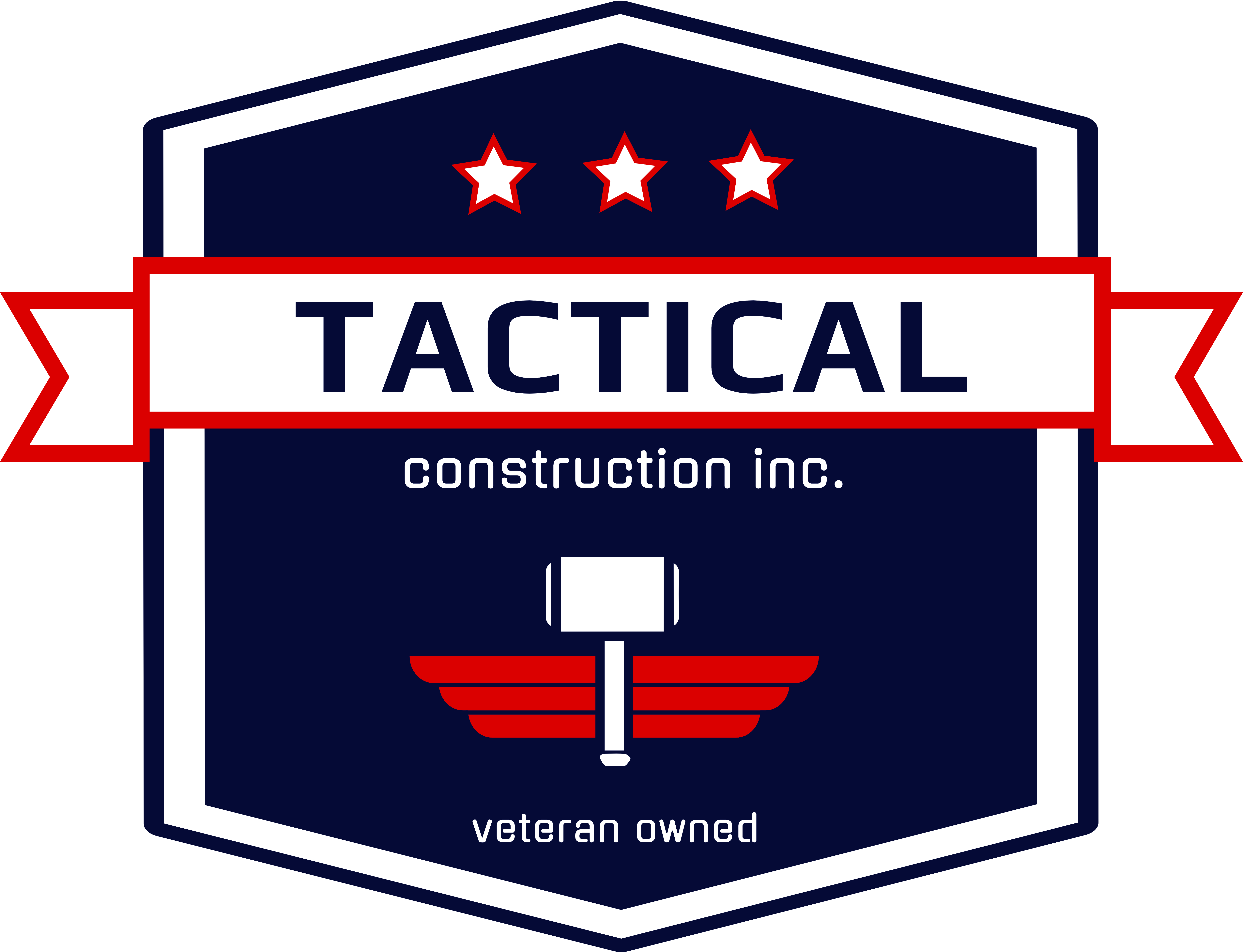 Tactical Construction, Inc. Logo