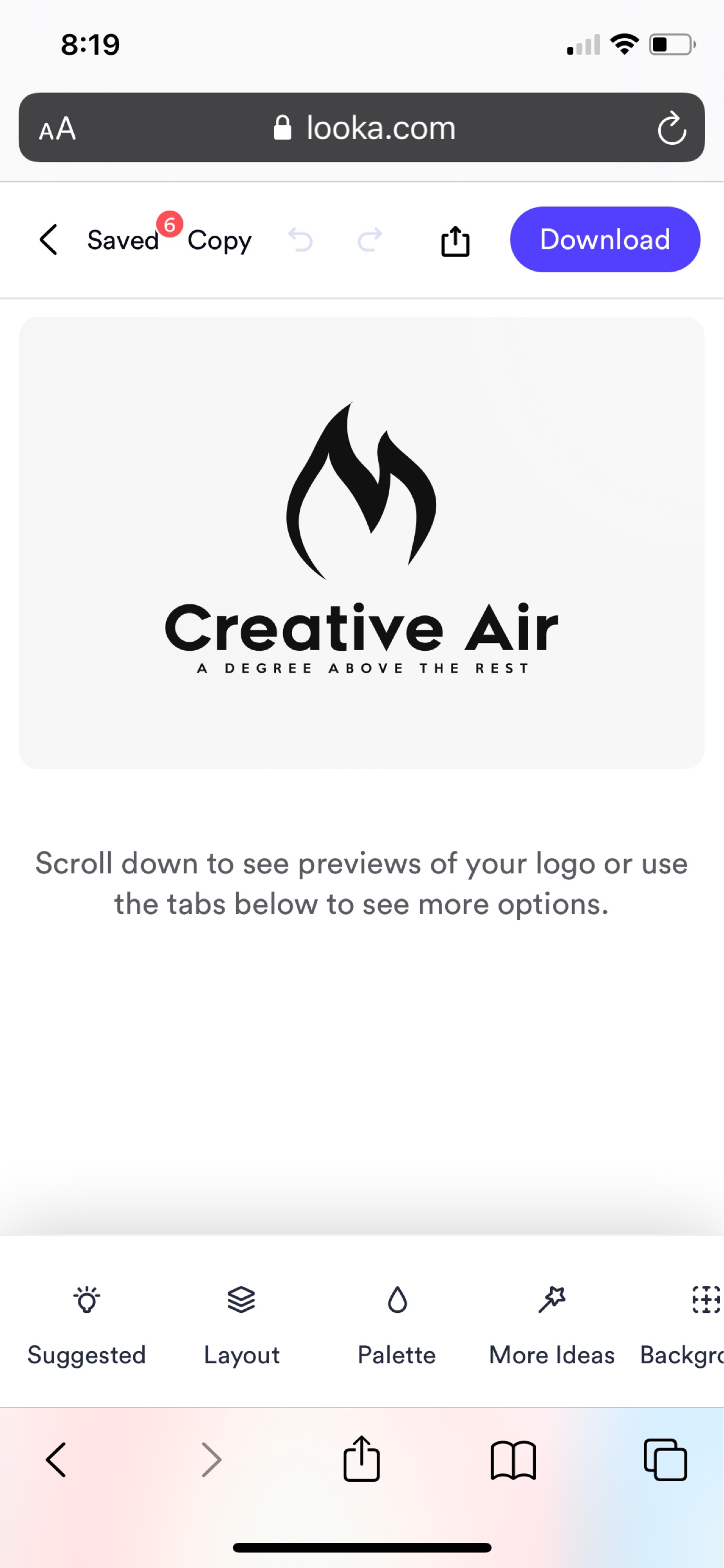 Creative Air LLC Logo