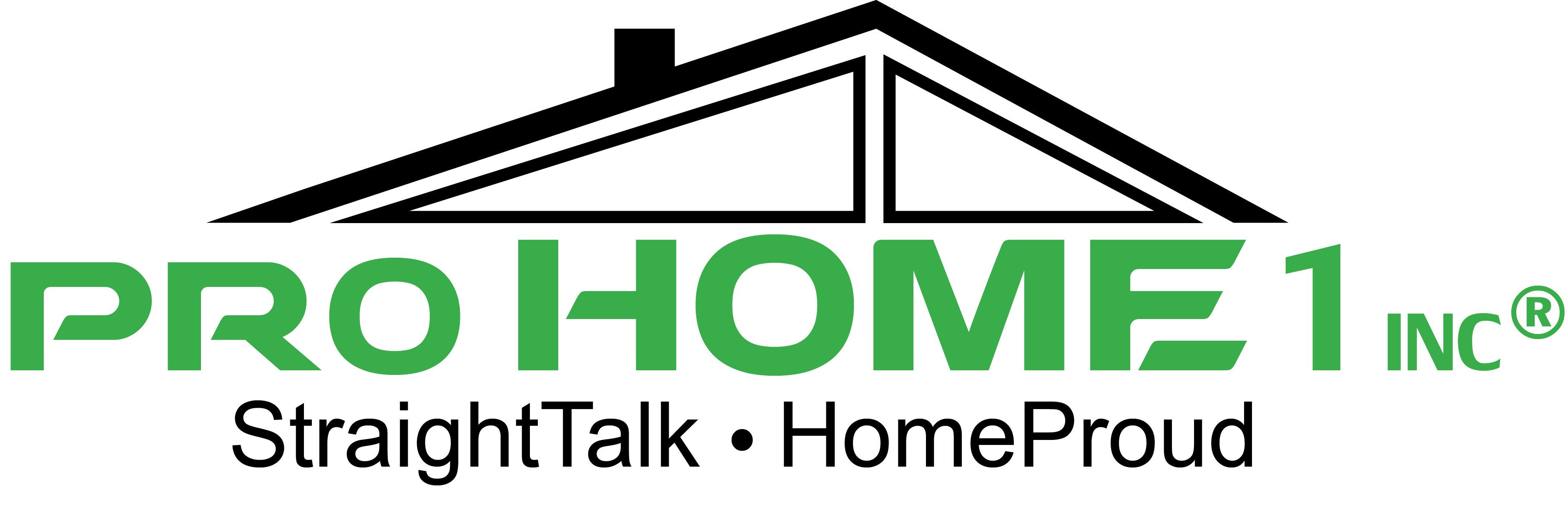 Pro Home 1, Inc. Logo
