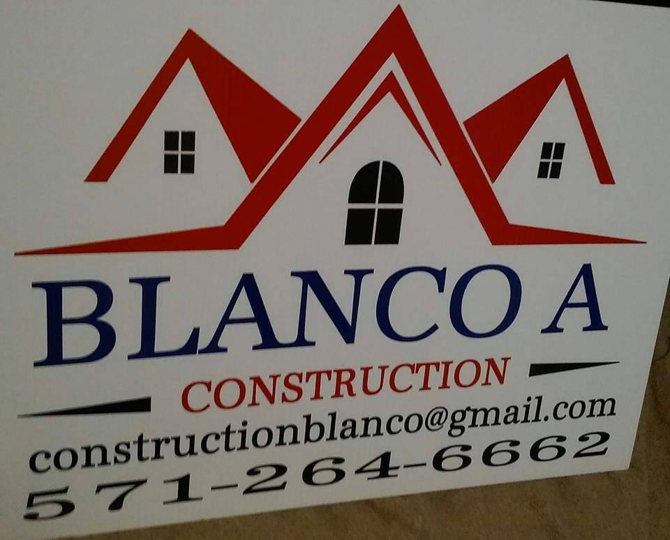 Blanco A Construction, LLC Logo