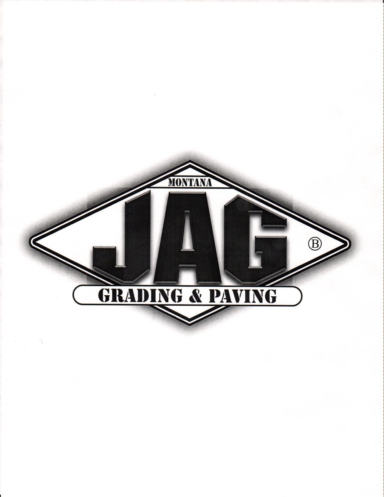 JAG Grading & Paving Logo