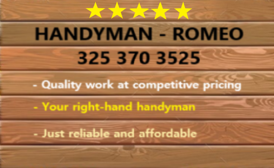 Romeo Handyman Services Logo