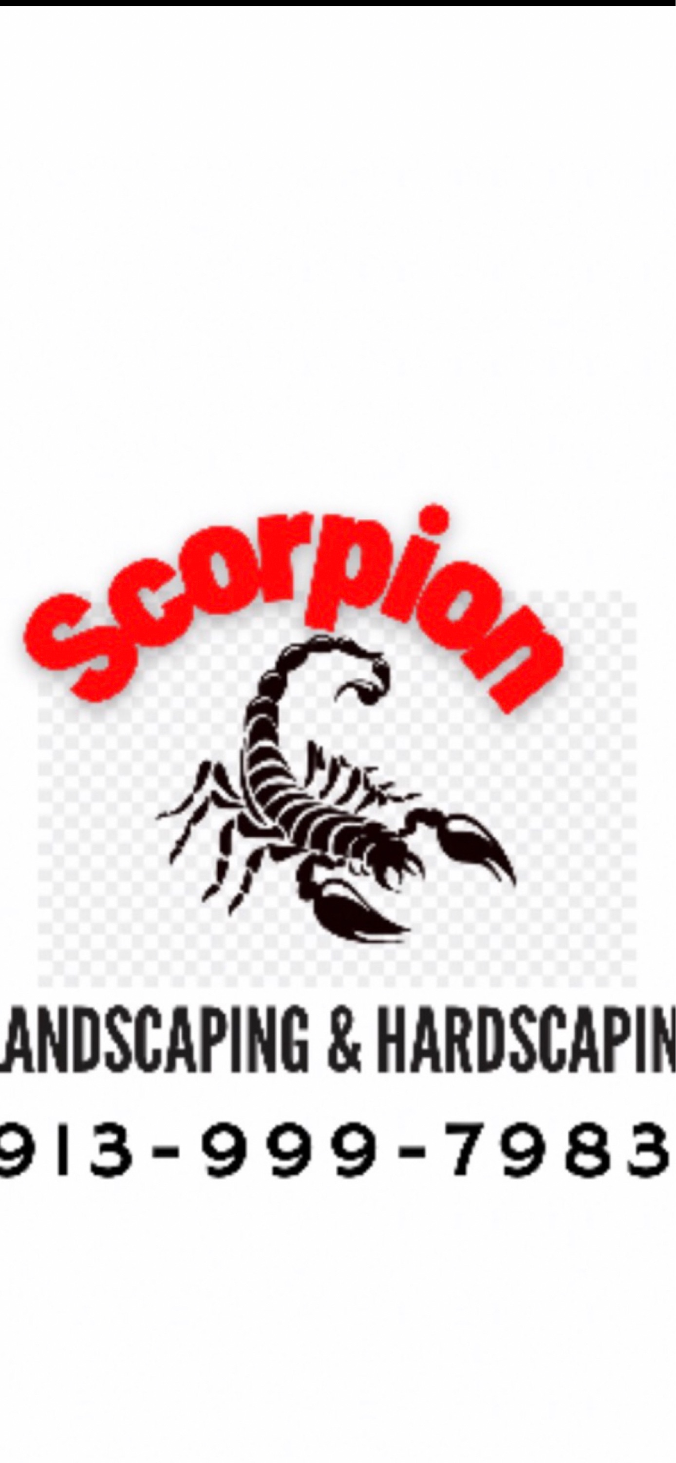 Scorpion Landscaping KC, LLC Logo