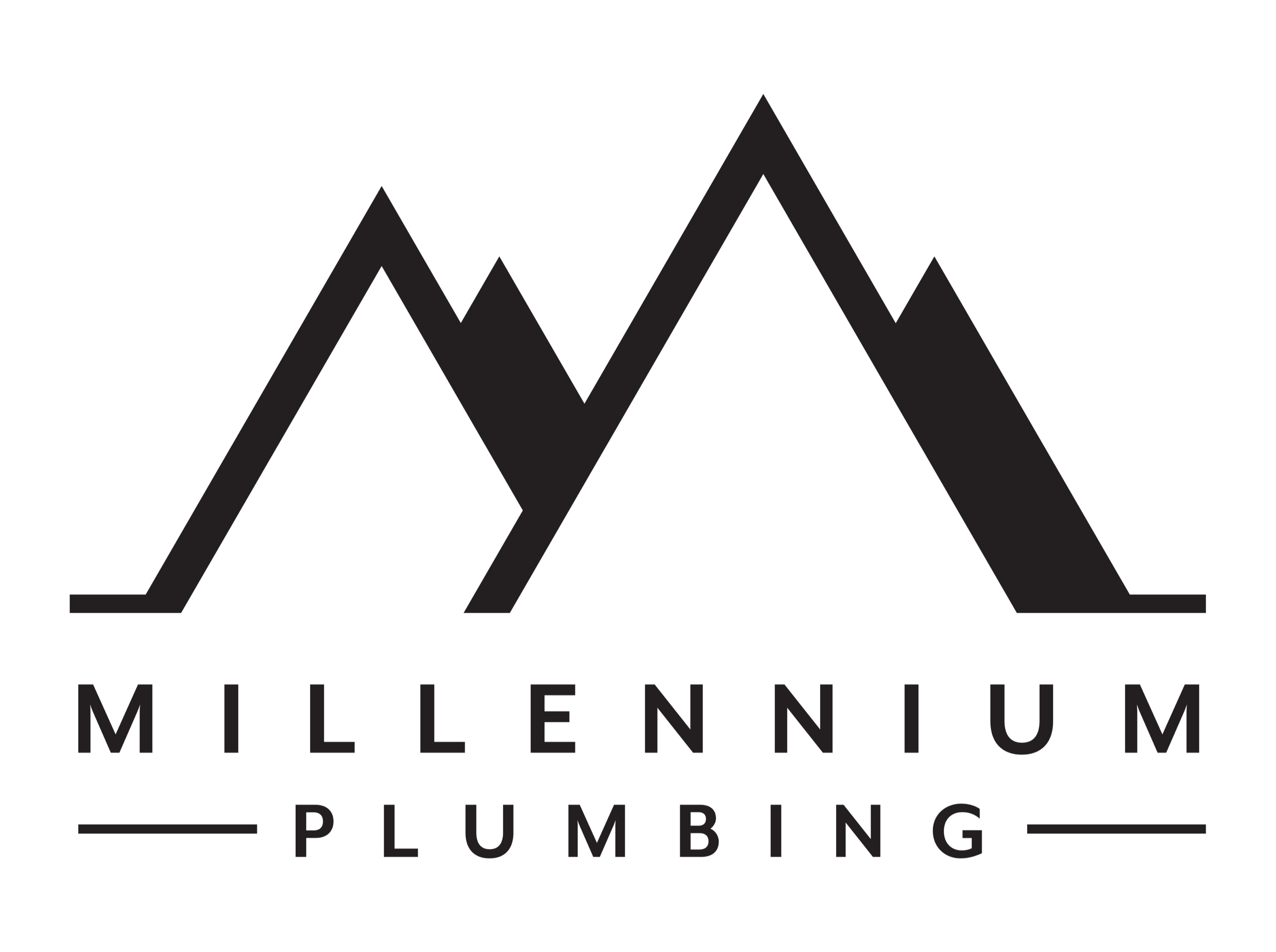 Millennium Plumbing Logo