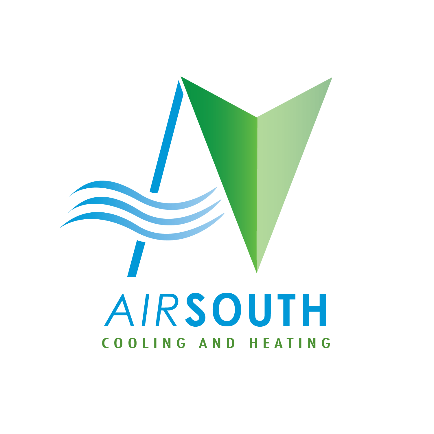 AirSouth Cooling and Heating Logo