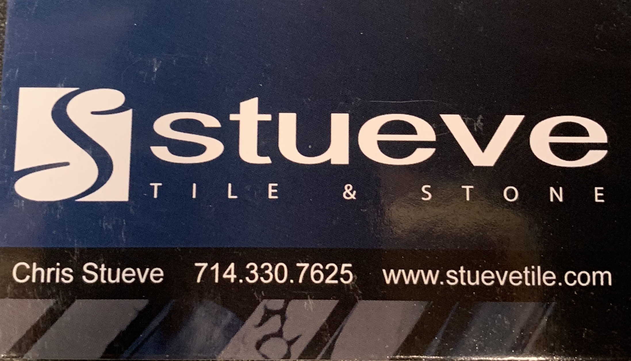 Stueve Tile & Stone Logo