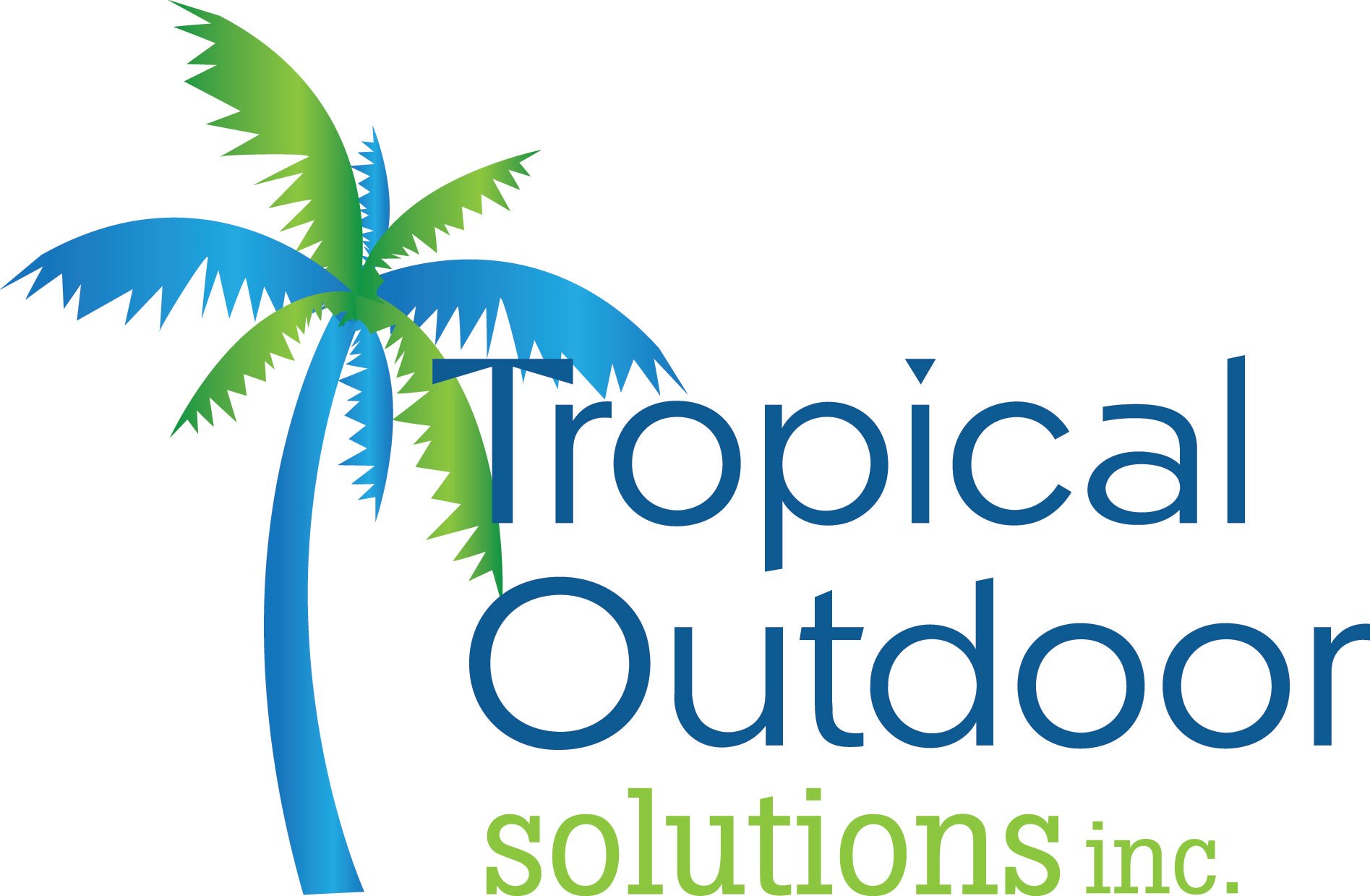 Tropical Outdoor Solutions, Inc. Logo