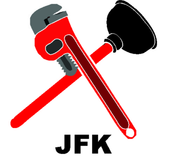 JFK Plumbing Repair and Drain Service Logo