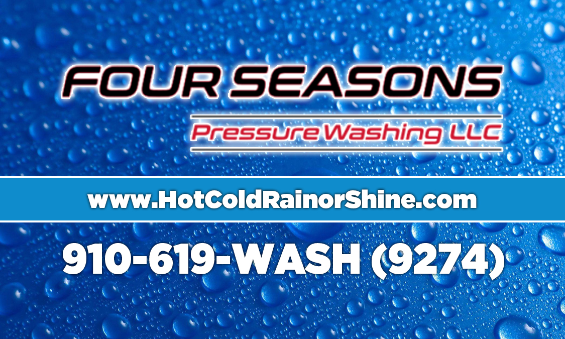 Four Seasons Pressure Washing, LLC Logo
