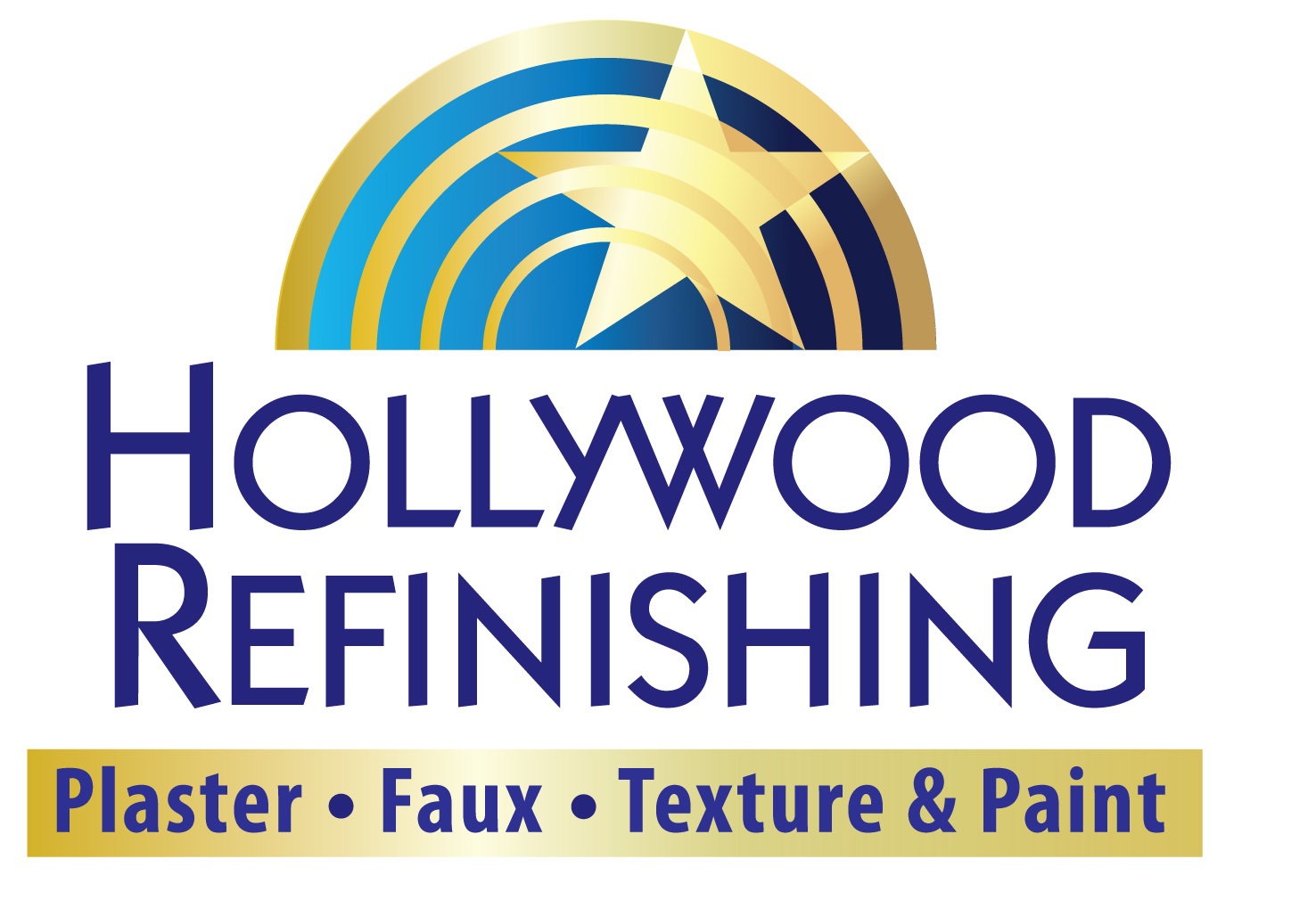 Hollywood Refinishing Logo