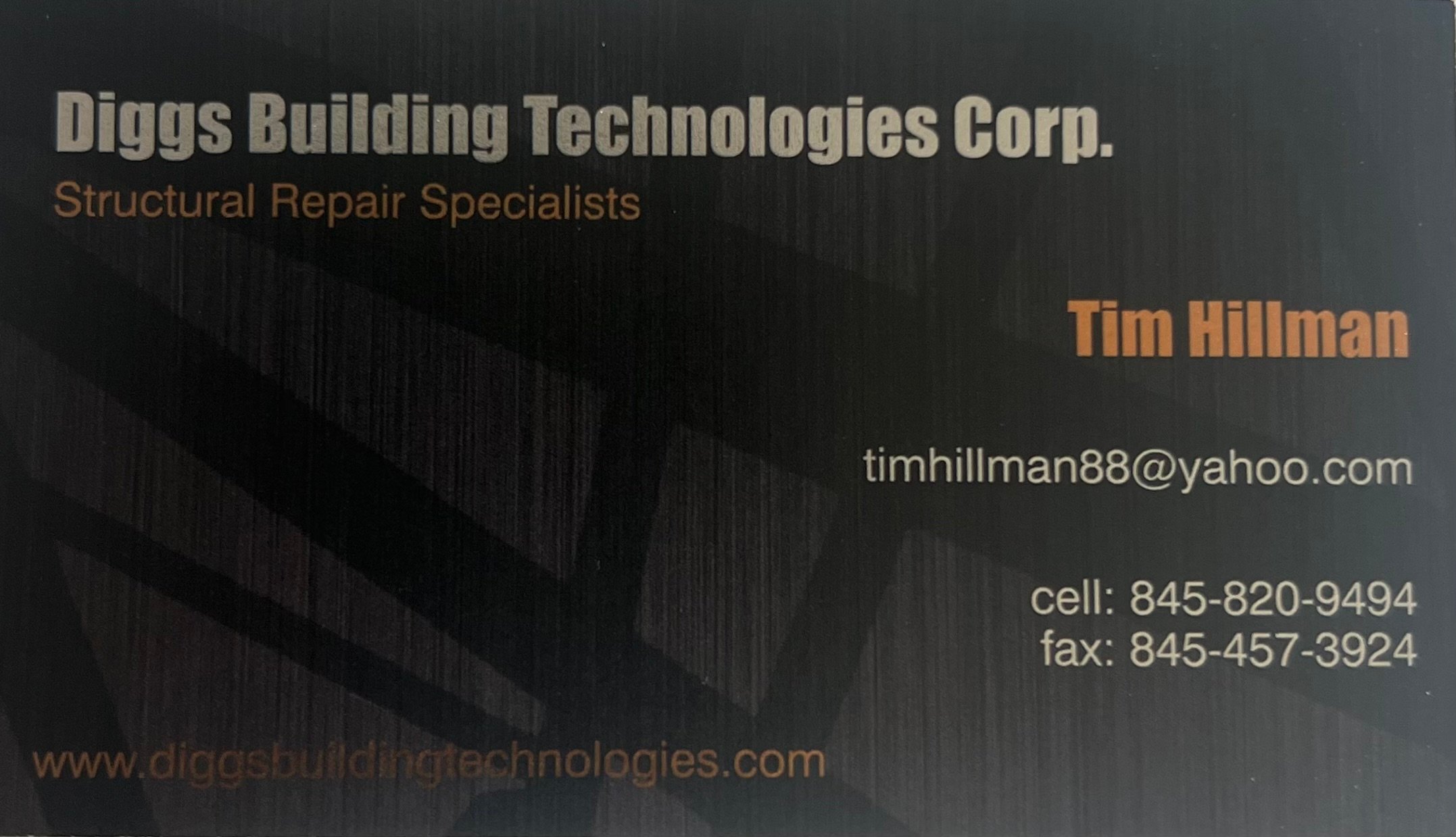 Diggs Building Technologies Corp. Logo
